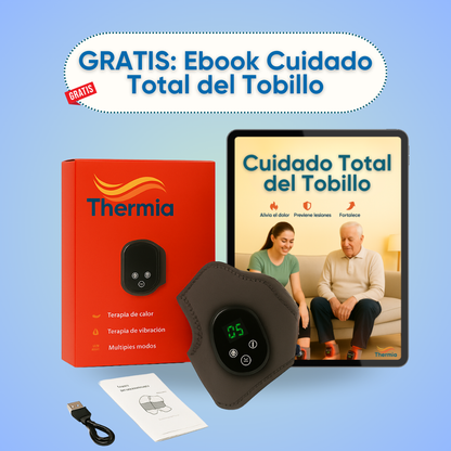 Tobillera Térmica Masajeadora - Thermia®