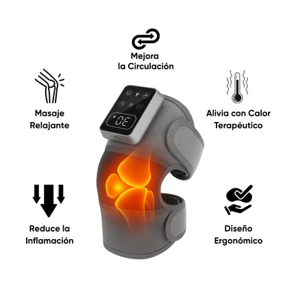 Rodillera Térmica Masajeadora - Thermia®