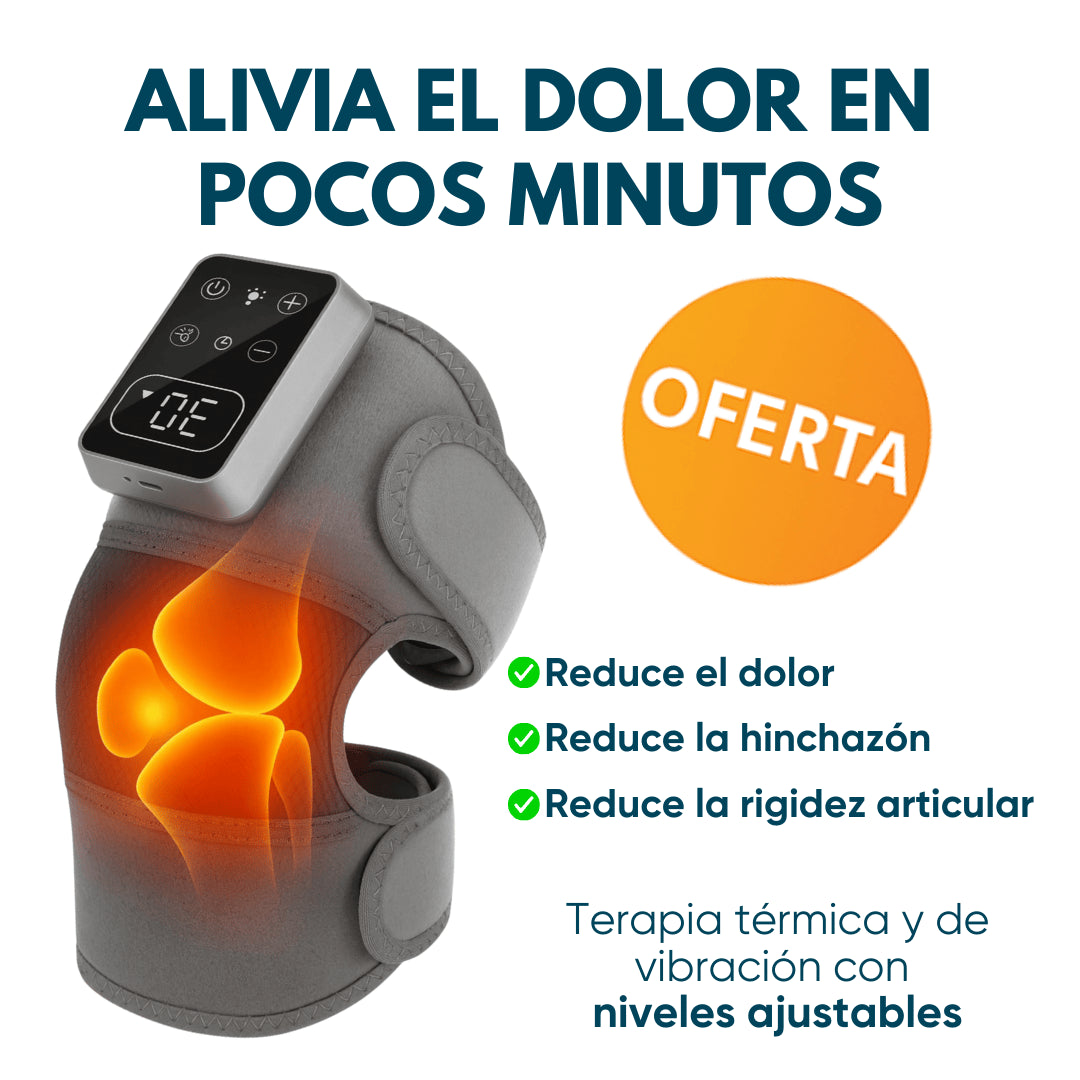 Rodillera Térmica Masajeadora - Thermia®