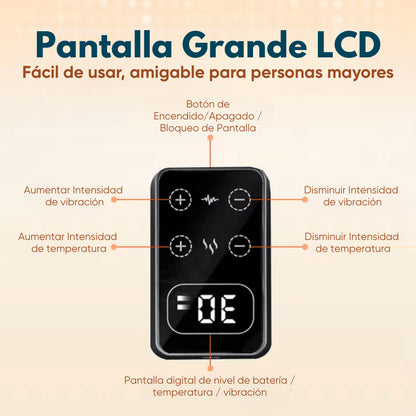 Rodillera Térmica Masajeadora - Thermia®