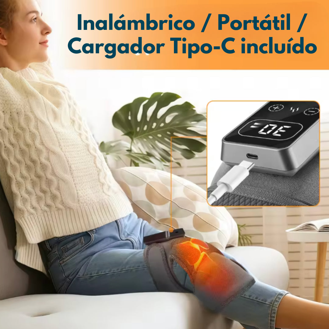 Rodillera Térmica Masajeadora - Thermia®