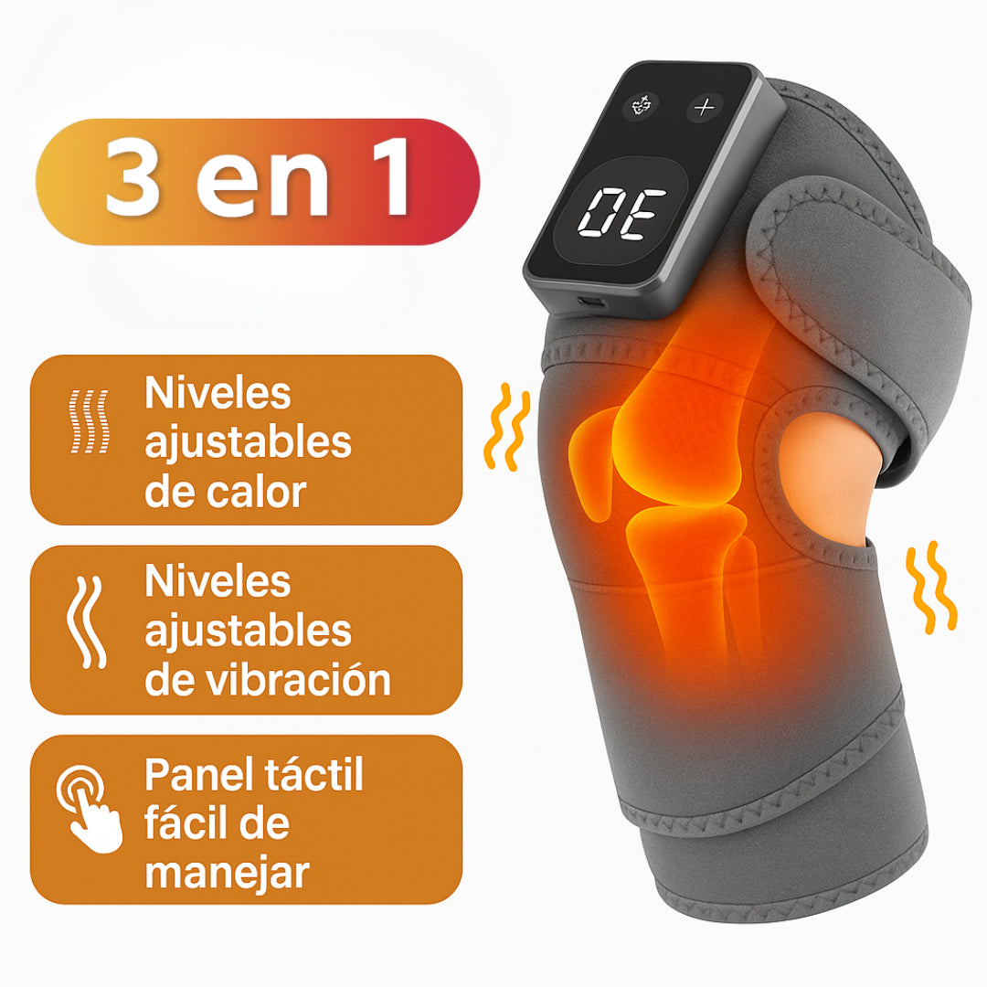 Rodillera Térmica Masajeadora - Thermia®