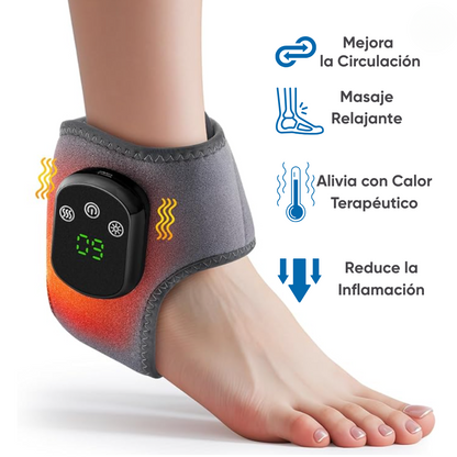 Tobillera Térmica Masajeadora - Thermia®